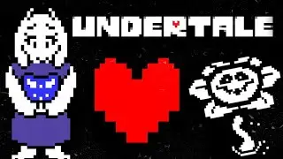 🍄 #1 TORIEL SAVES ME FROM A DEMONIC FLOWER :O | UNDERTALE