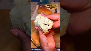 🇯🇲Jamaican Hard Dough bread#jamaicanfood #breadrecipe #shortsvideo #trending
