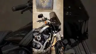 Fairings Harley DavidsonDyna FXDf Fat Bob Farol Duplo Carenagem Frontal Fairing #fxdl #fxfb