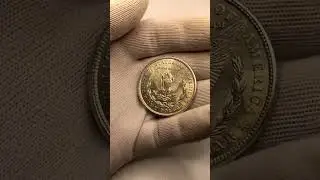 1 ДОЛЛАР 1921 МОРГАН ДОЛЛАР / Серебряная монета #coin #collection #gold #монеты