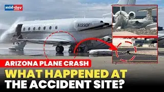 Arizona plane crash: What exactly happened at the incident spot? Watch video