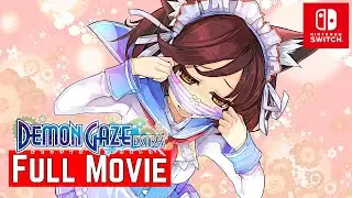 DEMON GAZE EXTRA [Switch] | Full Movie (all Cutscenes)