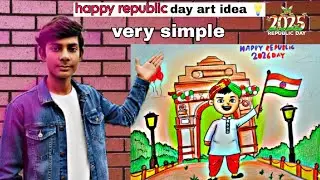 Festival 2026 drawing | very simple drawing Jay Hind 🇮🇳