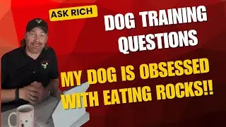 STOP! Is Your Dog Eating ROCKS? | Q&A with 25-Year Dog Trainer Rich