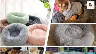 Kimpets Calming Dog Bed for Small Medium Large Dogs Buying Guide || Best Dog Bed
