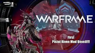 Warframe: Thanks For This Pistol Riven Mod!!!