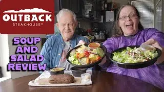 Outback Steakhouse Soup and Salad Review #foodreview #honestfoodreviews #outbacksteakhouse