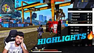 Stylo FF Shocked😨| Tournament Highlights 👑