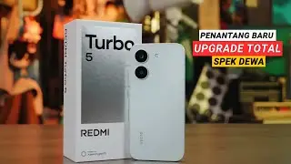 AKHIRNYA RESMI‼️ REDMI TURBO 5 RILIS SEMAKIN MEWAH BANGET