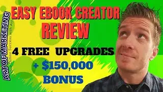 Easy eBook Creator Review 📕 Discount 📕 $150,000 Bonus 📕 Easy eBook Creator Review 📕
