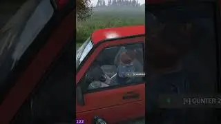 DAYZ TIP 💡: Traps Vs Vehicles #dayz
