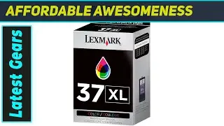 Lexmark 37XL Color Ink: Clovers Best High-Yield Cartridge!