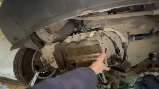 Mini R56 1.6 Diesel Engine Sump Removal How To DIY - BMW N47C16A