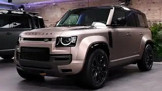 New Land Rover Defender Octa (2025) - Hardcore Twin Turbo V8 Off-Road King SUV Ultimate In Details