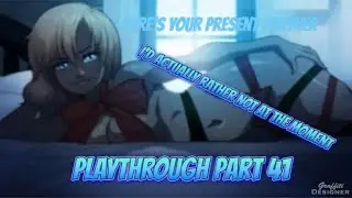 RWBY fan game jpde playthrough part 41 jack's gift short story (AHHHHHHH!!!!)