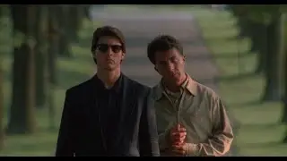 Man finds he has an Autistic brother after father's death | Rain man (1988) | Movie explained
