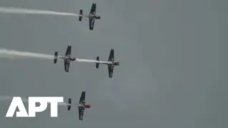 Российский самолет СДж-100 привлек внимание публики на авиасалоне в Индии, посетители отмечают, ч...