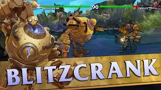 2XKO | Концепция чемпиона Blitzcrank