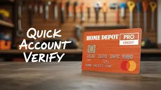 How to verify your Home Depot Pro account