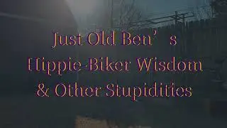 Just Old Ben&rsquo;s Hippie-Biker Wisdom & Other Stupidities Sonny Rock Garden  24 Jan 2025 Pruning Roses