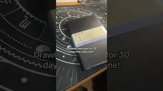 Drawing every day for 30 days straight #drawing #artist #art