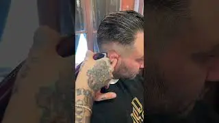 Slickback Haircut Inspired by 'Fury' | Good Old Soul