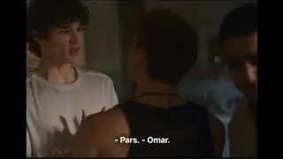 Omar suprising Joel and Ivan having an affair in his bed | &Eacute;lite 8