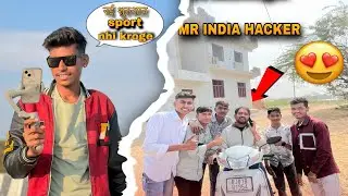 FIST VIDEO MR INDIAN HACKER KA FULL SPORT 🤩 @MRINDIANHACKER 