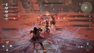 First Fight with Ursa - Bless Unleashed
