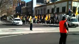 Vietnamese Community Protest in Melbourne 2011