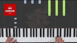 Inter-City Stomp / ABRSM Piano Grade 2 2021 & 2022, C:3 / Synthesia Piano tutorial