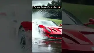 the #most #expensive#ferrari #you #mustwatch 🔥🔥🔥 #follow #save  #technology #automobile #amazing