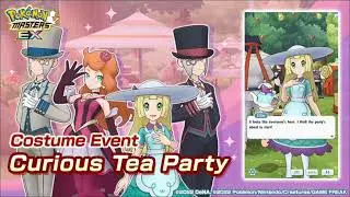 Pokemon Masters EX Curious Tea Party Event music