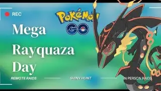 Mega Rayquaza Raid Day | Raid Invite | Pokemon go