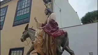 Orotava Tenerife  señor  del  Burrito semana santa  2025🌿🌴🌿🌴