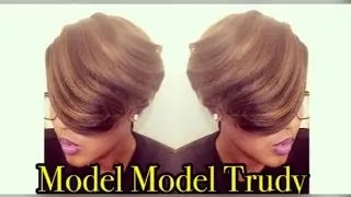 THIS SWOOP BANG IS FIRE! | Model Model Trudy Review