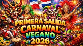 Primera salida del Carnaval Vegano 2026 dej&oacute; a todos sin palabras 😱✨