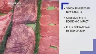 Beef producer begins work on $800M St. Louis-area facility