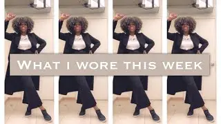 What I Wore This Week | All Things Simply Windy | EP.1