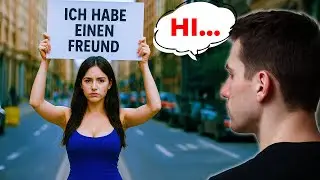 Warum Frauen auf der Stra&szlig;e ansprechen NICHT funktioniert!
