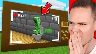 Was MINECRAFT MOBS ALLEINE machen, wenn SPIELER WEG sind...