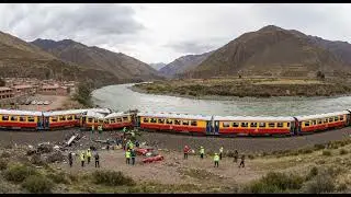 Tragedia ferroviaria en la ruta a Machu Picchu deja un muerto y 40 heridos