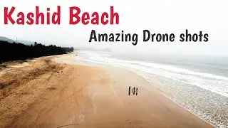 Kashid Beach Drone Shots | Beautiful Beach Views | Alibaug Drone Shots