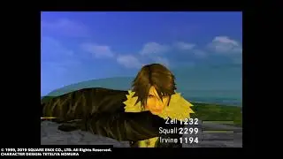 FINAL FANTASY VIII Remastered Part 35 - Fujin/Raijin and the CC Card Club