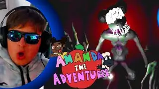 CURSED ANALOG CHILDREN HORROR GAME!?! - Amanda The Adventurer