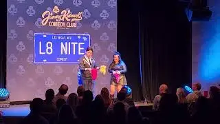 Gibbs the Comegician L8 NITE @JimmyKimmelLive Comedy Club R Rated Set.