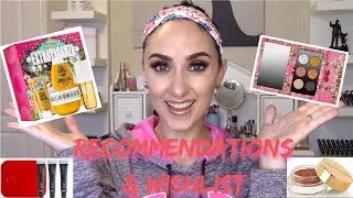 SEPHORA VIB HOLIDAY SALE- RECOMMENDATIONS AND WISHLIST