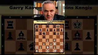 Garry Kasparov vs Edvins Kengis &bull; USSR Junior Championship (1977)