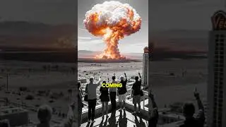 Ночь, когда Лас-Вегас чуть не исчез #ИсторияСША #СкрытаяАмерика #ЯдерноеИспытание