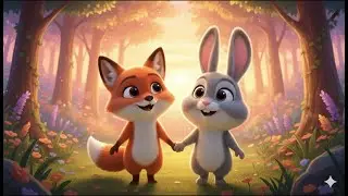 Bunny and the Missing Carrot 🥕 | Kids Moral Story